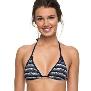ROXY GIRL TRIBAL MAZE- TIKI TRI BIKINI TOP